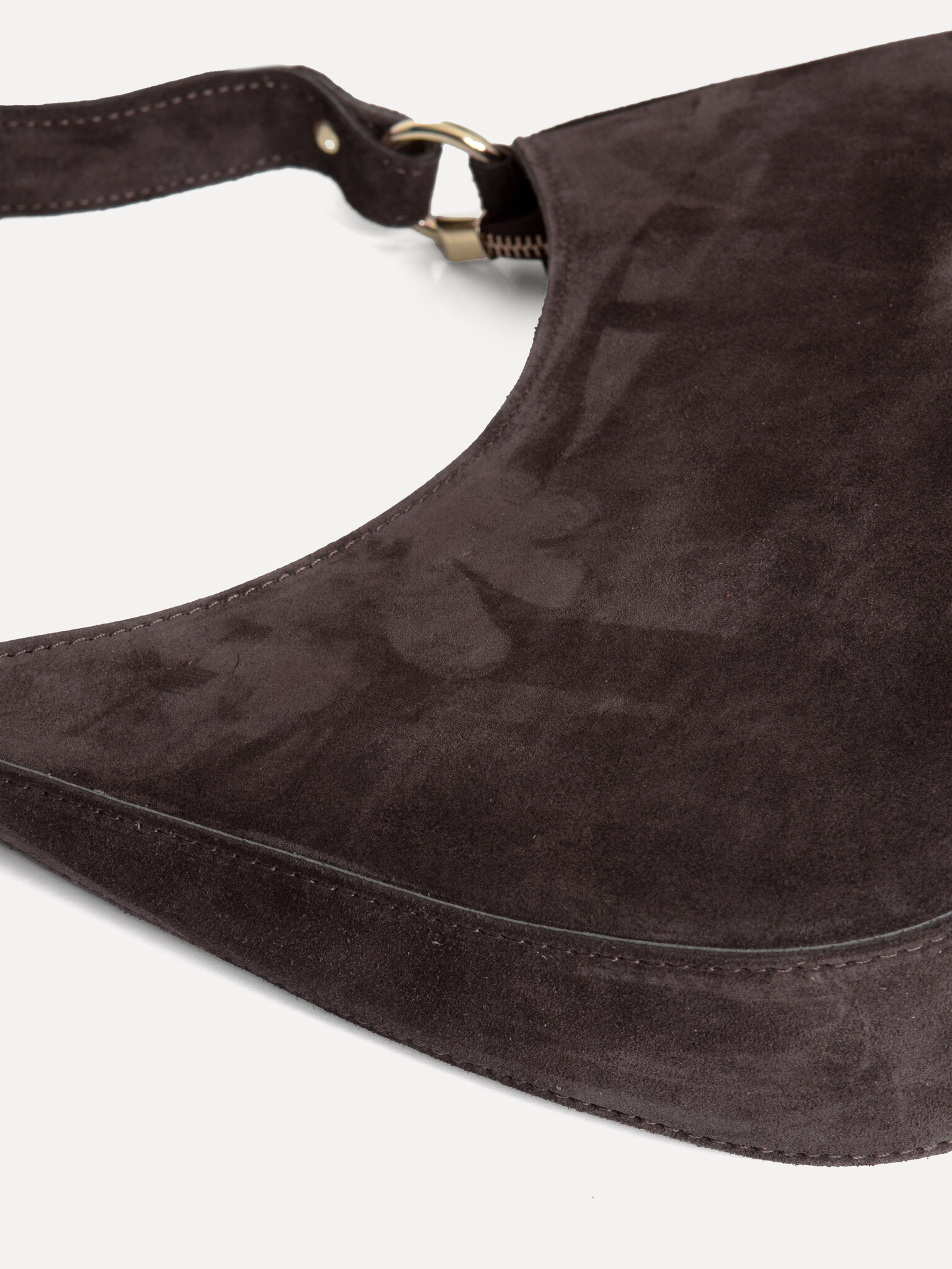 Le Marais Sac à main en daim Jerome 3. Un favori d’automne. Ce sac en daim brun foncé est l’indispensable de la saison. A...