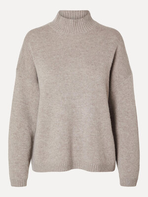 Roll neck Cille. Wrapped in wool. This timeless turtleneck offers plenty of warmth and comfort on crisp autumn days. The ...