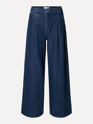 Extra wijde jeans Selma Noa. The wide-leg essential. Deze extra wijde denim biedt draagcomfort en een flatterend silhouet...