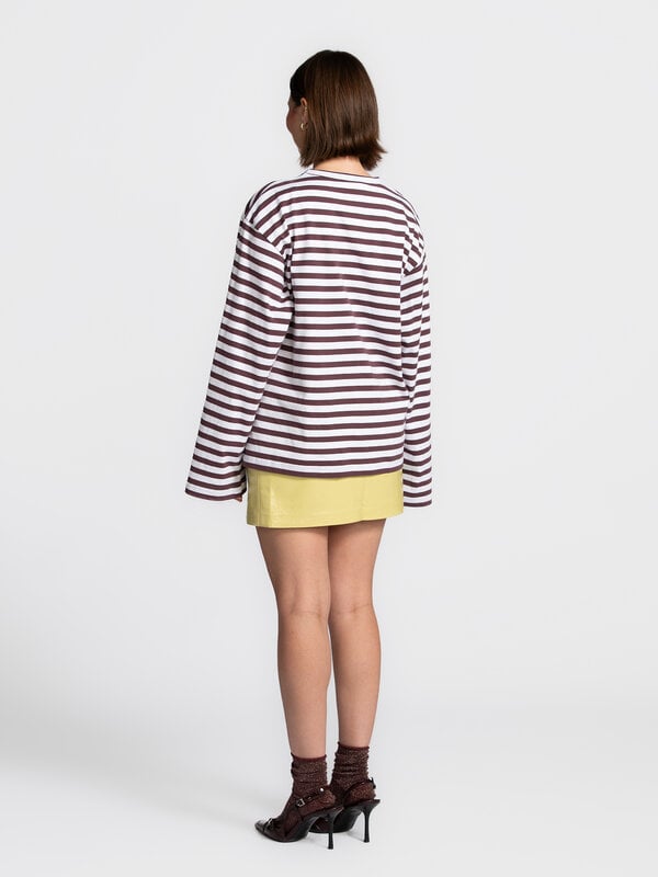 Edited Striped longsleeve T-shirt Verlee 5. Timeless but fun. This striped longsleeve nods to classic Breton stripes. The...