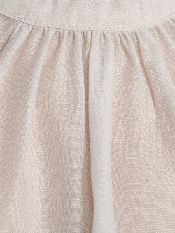 Edited Sheer blouse Orpha 6. Sheer romance. This airy sheer blouse adds a romantic, feminine touch to any outfit. Whether...