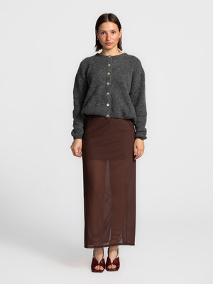 Cardigan Vitow. Iconic layers. This fluffy Vitow cardigan is an iconic must-have for your wardrobe. Its relaxed, comforta...