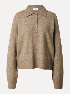 Pull col polo Gerit. Adoptez des vibes preppy avec ce pull ultra-doux. Le col polo apporte une touche élégante pour vos l...