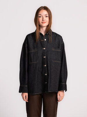 Shirt Steven. Fan van denim, maar niet van voorspelbaar? Check. Dit kwalitatieve shirt combineert de cool van jeans met h...