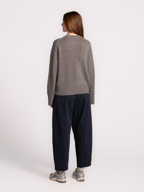Le Marais Pantalon coupe ballon Renee 6. Cool & cropped. Ce pantalon balloon-fit et court apporte une touche décontractée...