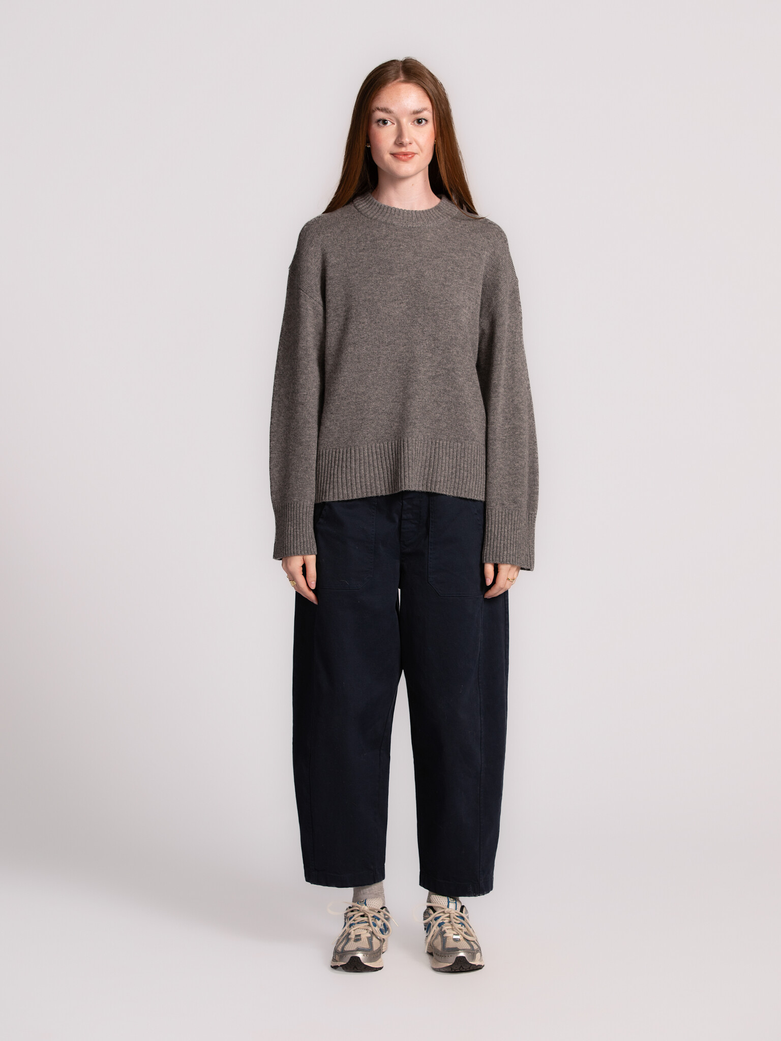 Le Marais Balloon fit trousers Renee 3. Cool & cropped. This balloon-fit cropped pant adds a relaxed, cool touch to any o...