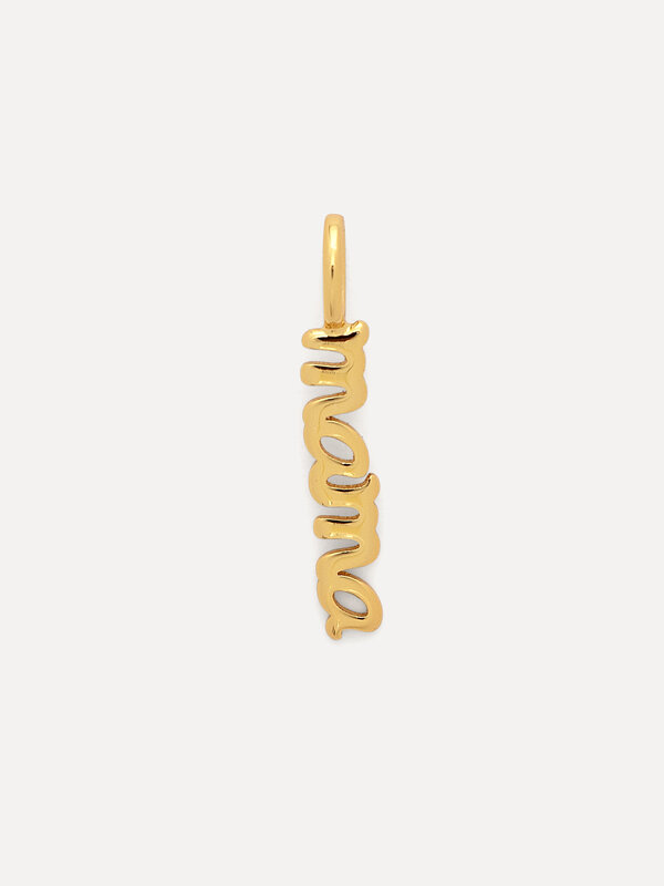 Les Soeurs Hangertje Mama 2. Voor mama. Voor alle mama’s, moederfiguren en mama’s kindjes: deze charm is een ode aan hen....