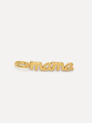 Charm Mama. For mama. For all mothers, mother figures and mama’s kids: this charm is a loving ode. Wear it close to your ...