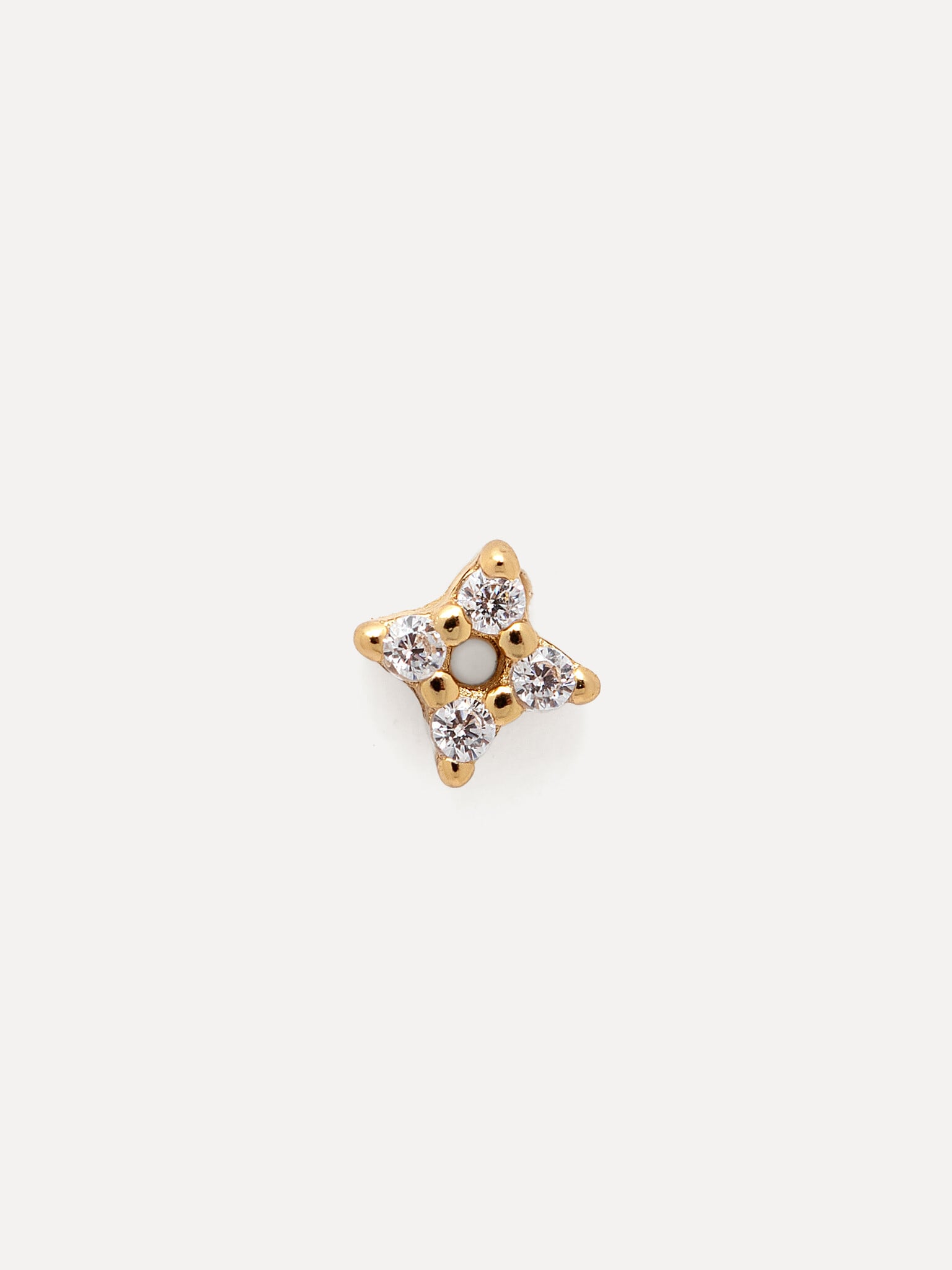 Les Soeurs Boucle d'oreille Jolie Star Strass 1. Cette boucle d’oreille scintillante apporte une touche subtile et raffin...