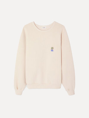 Sweat Fiky. Enveloppé de douceur. Ce pull American Vintage tout doux est un basique indispensable. La coupe décontractée ...