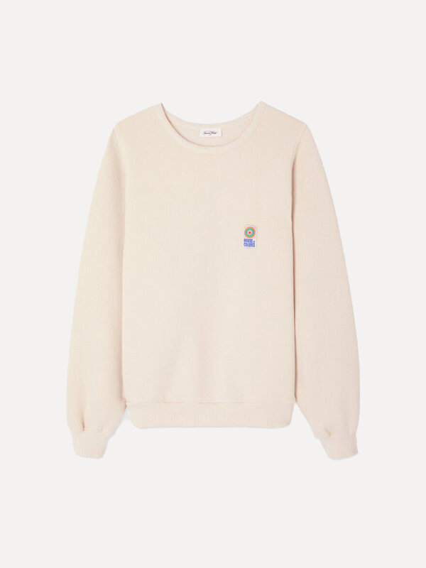 American Vintage Sweater Fiky 1. Wrapped in softness. Deze zachte American Vintage sweater is een onmisbare basic. De rel...
