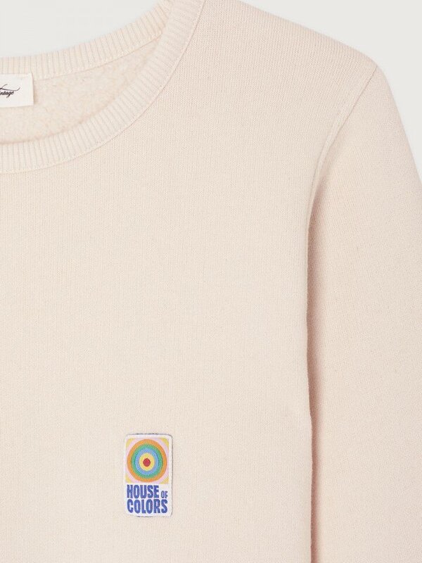 American Vintage Sweat Fiky 2. Enveloppé de douceur. Ce pull American Vintage tout doux est un basique indispensable. La ...