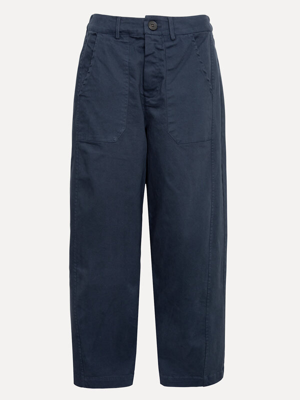 Le Marais Pantalon coupe ballon Renee 8. Cool & cropped. Ce pantalon balloon-fit et court apporte une touche décontractée...