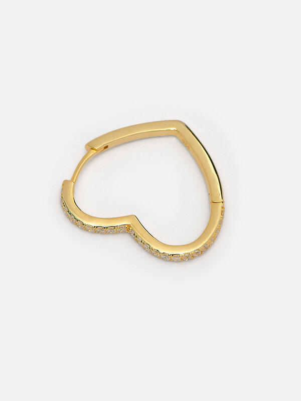 Les Soeurs Oorbel Jenny Heart strass 2. Love in every detail. Onze Jenny-oorbel kreeg een ultra vrouwelijke upgrade. De s...