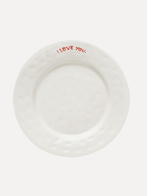 Assiette I love you. Surprenez votre moitié avec un petit-déjeuner au lit à savourer. L’assiette I Love You constitue la ...