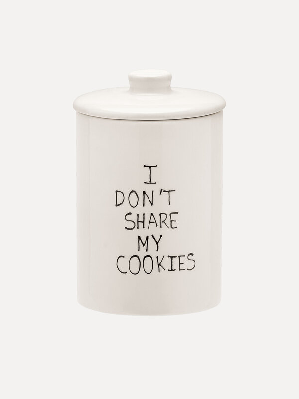 Anna + Nina Cookie Jar I Don't Share 1. The I Don’t Share cookie jar is a must-have for anyone with a sweet tooth. The ha...