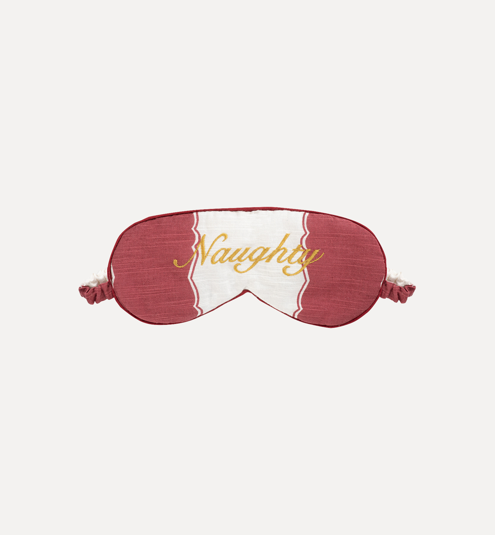 Anna + Nina Sleeping Mask Naughty & Nice 1. The Naughty & Nice sleeping mask is perfect for dreaming away during the holi...