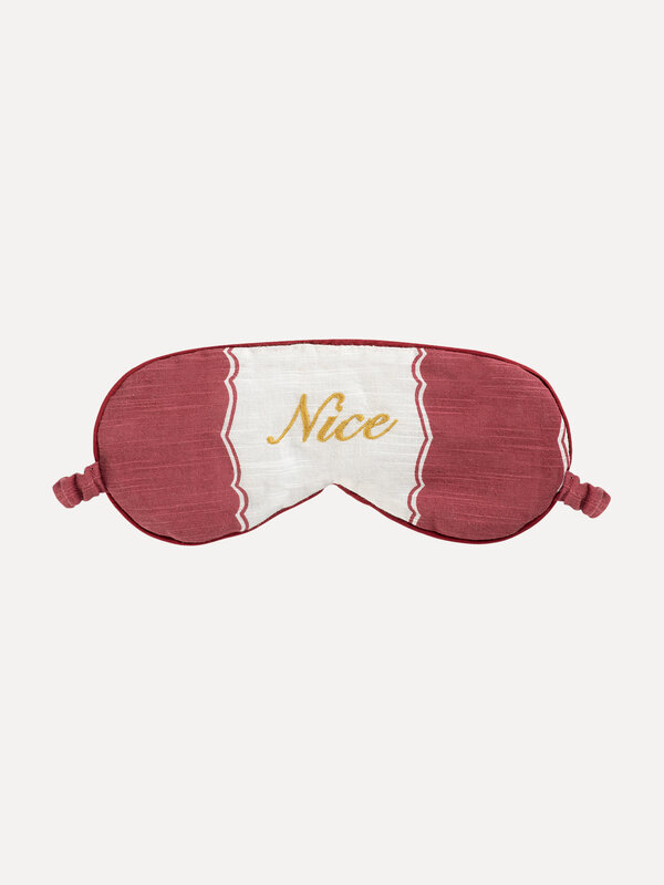 Anna + Nina Masque de sommeil Naughty & Nice 2. Le masque de sommeil Naughty & Nice est parfait pour s’évader pendant les...