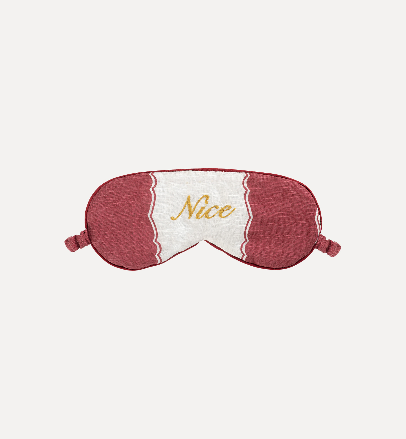 Anna + Nina Sleeping Mask Naughty & Nice 2. The Naughty & Nice sleeping mask is perfect for dreaming away during the holi...