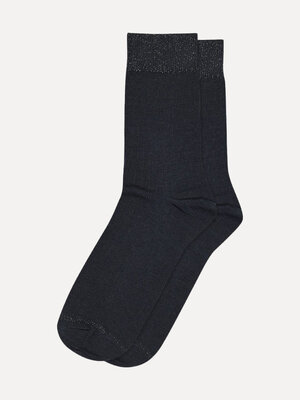 Sokken Erina. De perfecte merino sokken voor elke dag. De subtiele glitterrand geeft een speelse touch aan je dagelijkse ...