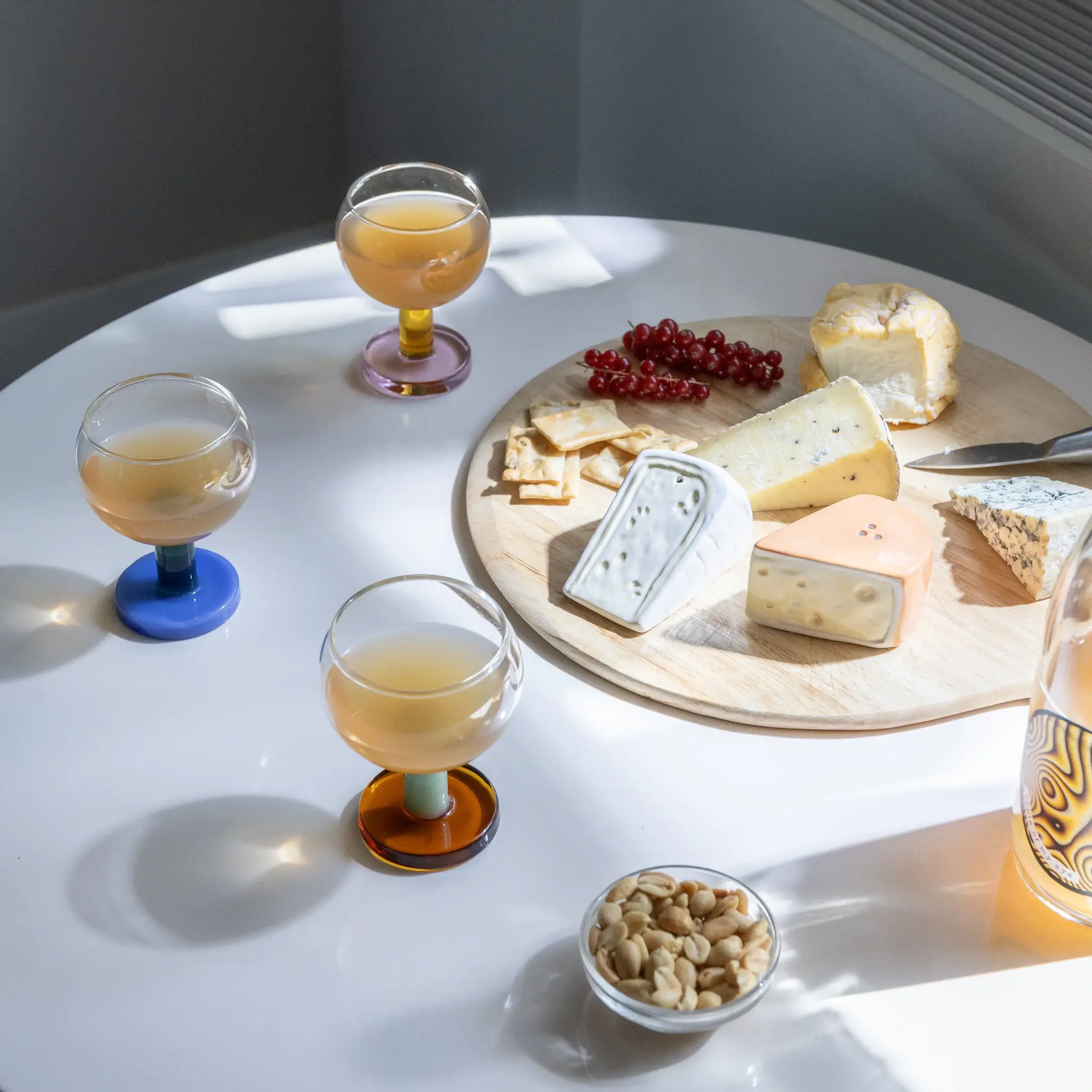 &klevering Salière et poivrière Cheese 3. Cheesy fun ! Ce set sel et poivre est pour les vrais amateurs de fromage. Les f...