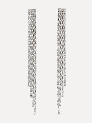 Oorbellen set Mona. Sparkle & shine. Lange strass oorbellen die elke look feestelijk maken en je outfit dat tikkeltje ext...