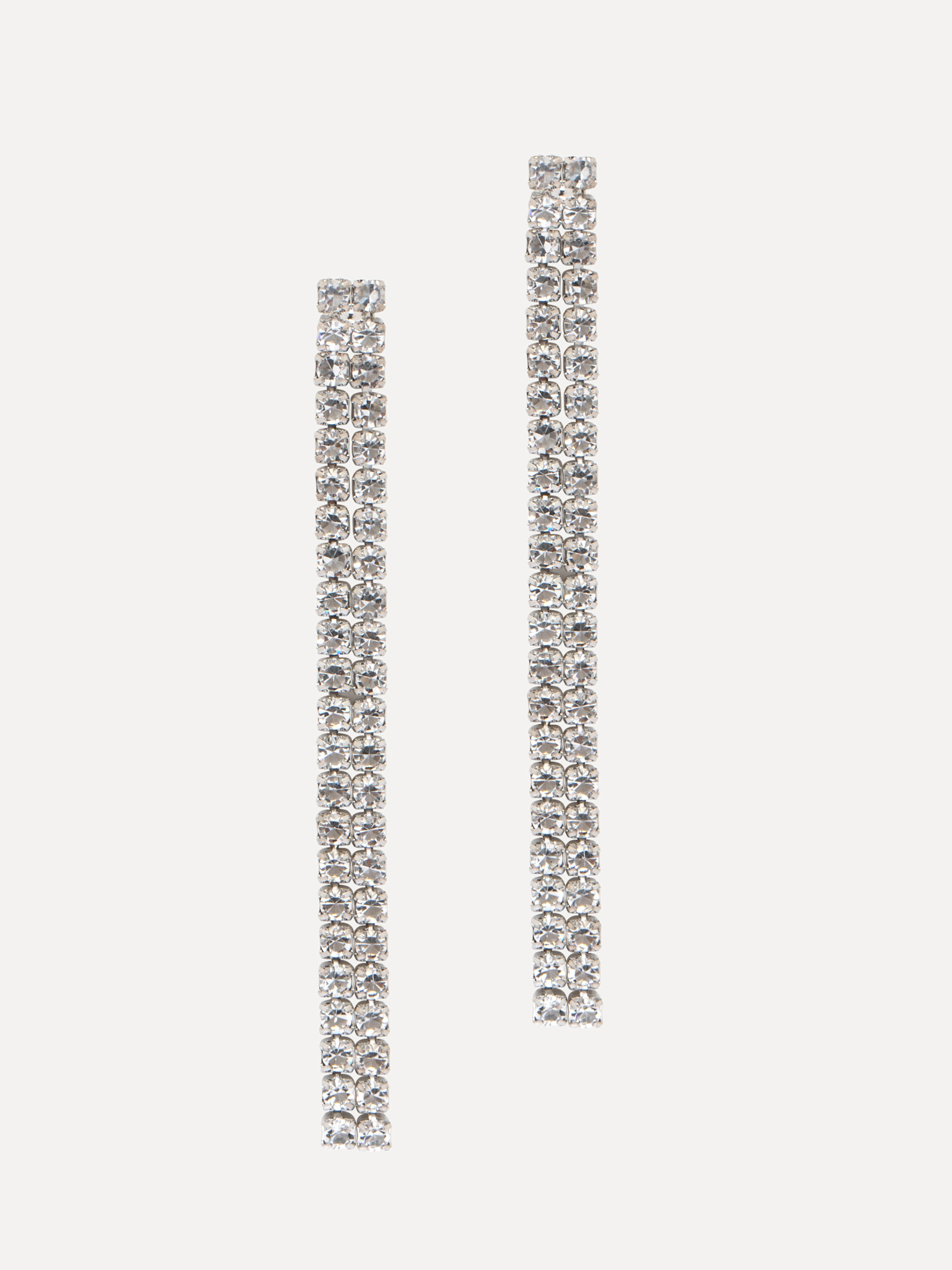 Les Soeurs Boucles d'oreille Mica 1. Let’s get the party started. Ces boucles d’oreilles en strass sont faites pour brill...