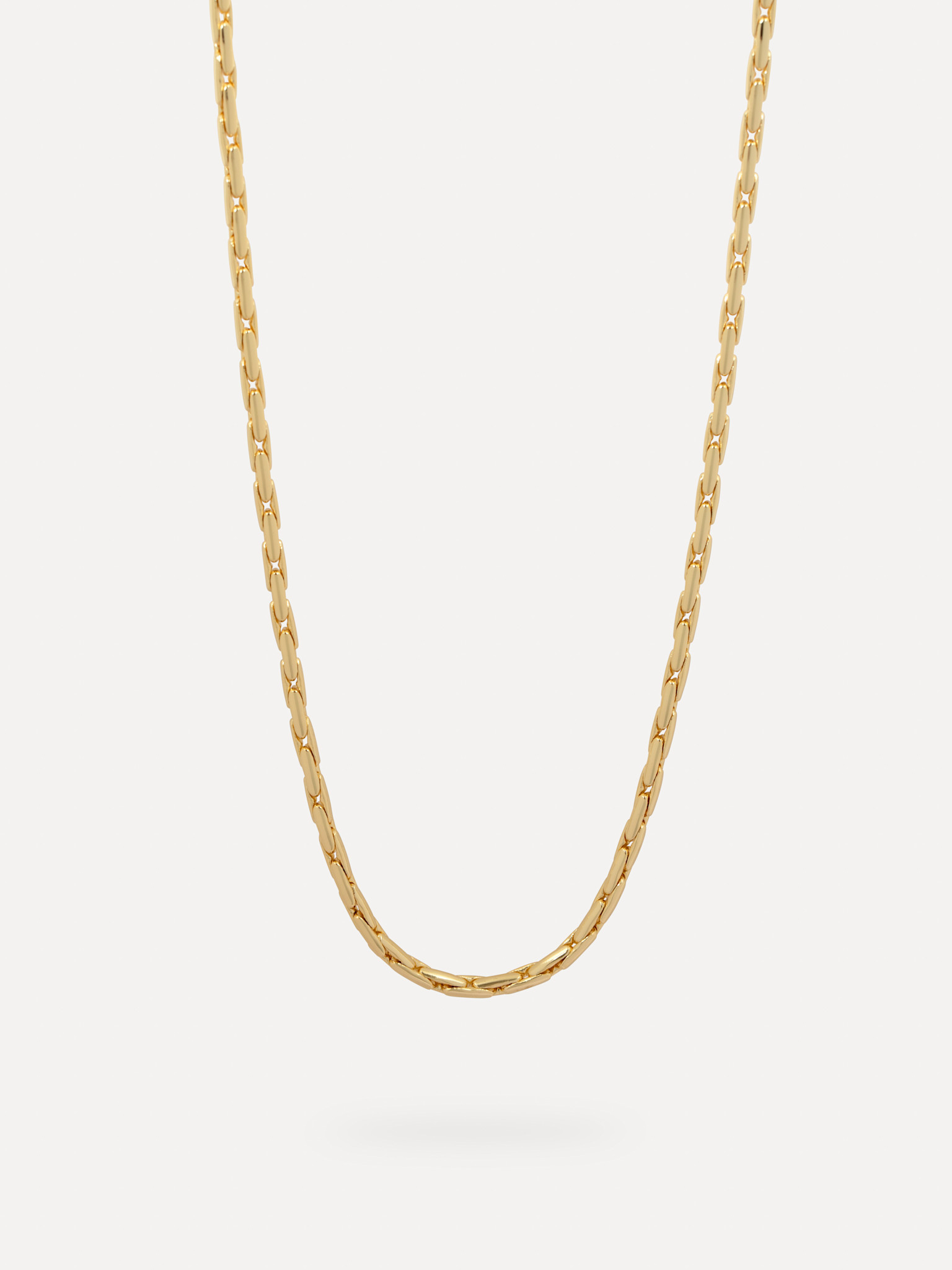 Collier Rana Linked snake