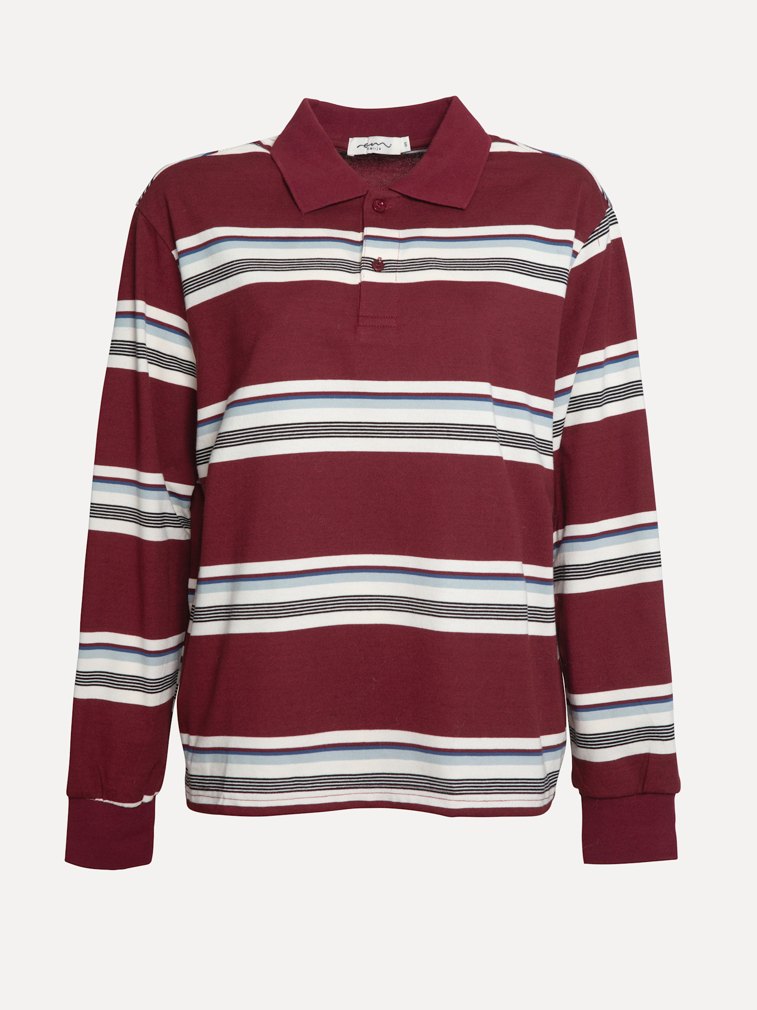 Le Marais Polo rayé Romi 1. Rayures tendance pour l’automne. Le polo rayé est l’incontournable de la saison. Le bordeaux ...