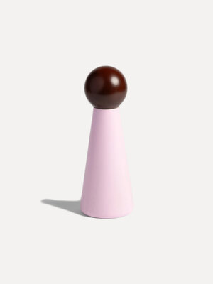 Salt & pepper shaker Halma. Add a touch of nostalgia to your kitchen with this salt and pepper set, inspired by wooden to...