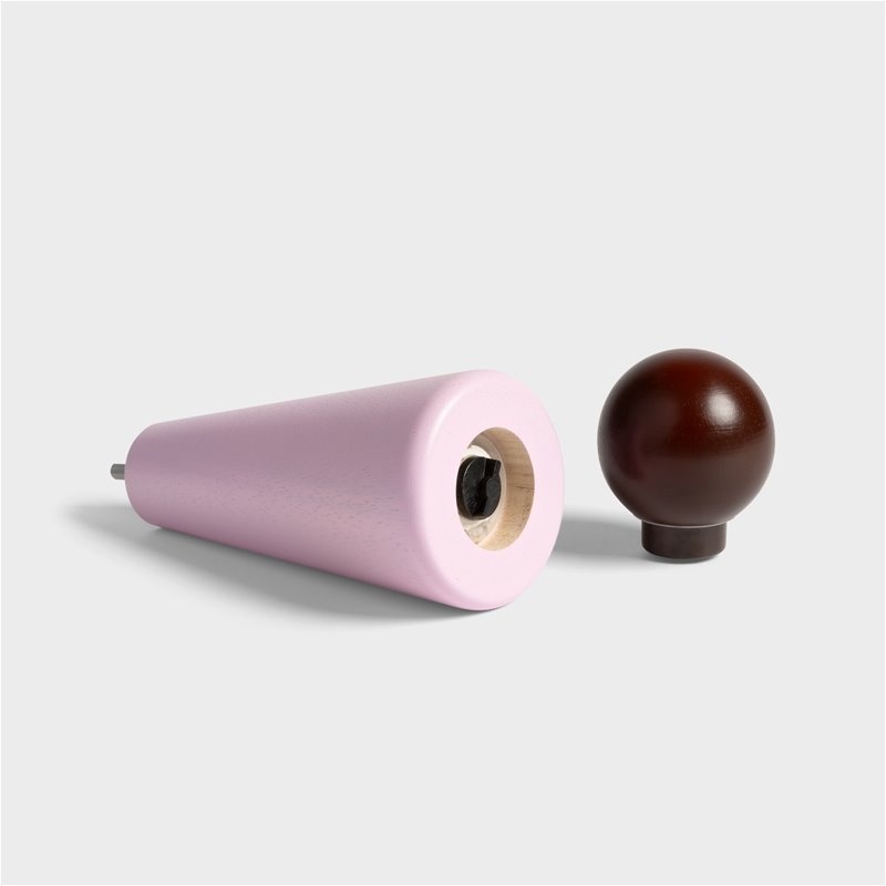 &klevering Salière et poivrière Halma 3. Apportez une touche de nostalgie à votre cuisine avec ce set sel et poivre, insp...