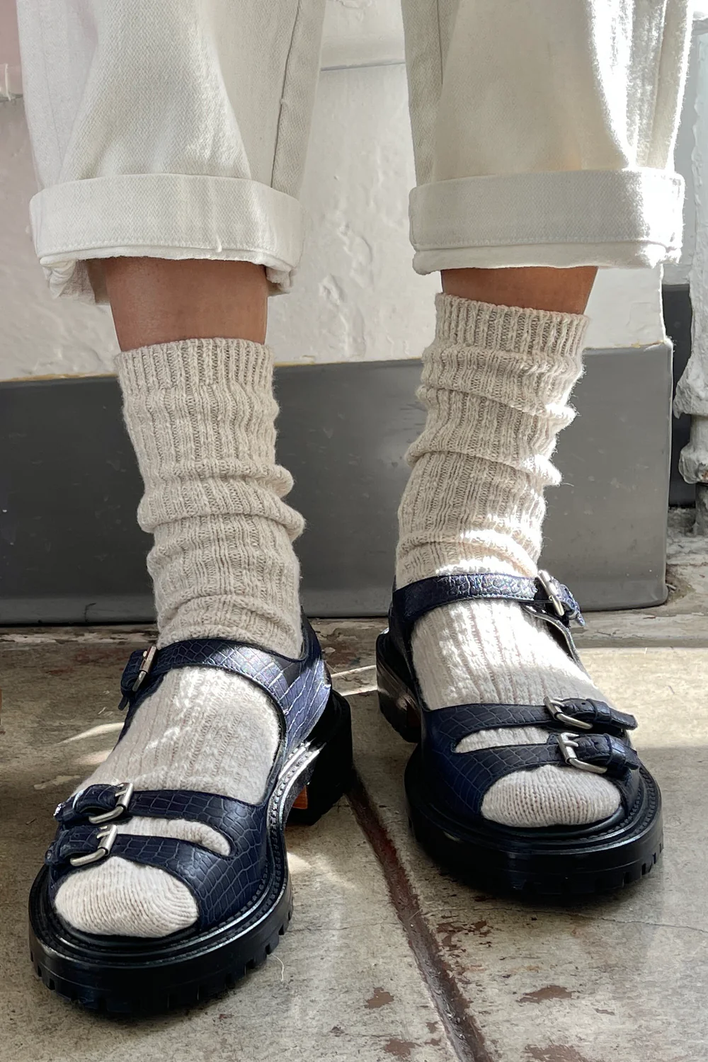 Le Bon Shoppe Chaussettes Cottage 2. Wrapped in comfort. Ces chaussettes douces et chaudes allient confort et style. Leur...