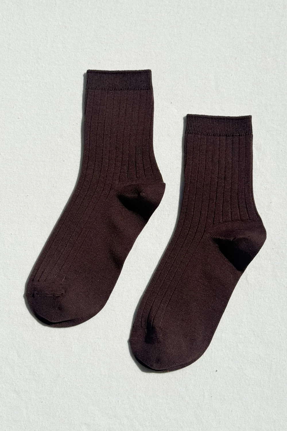 Le Bon Shoppe Socks Her 2. Soft dark brown socks that keep your feet wonderfully warm. The deep, refined shade and elegan...