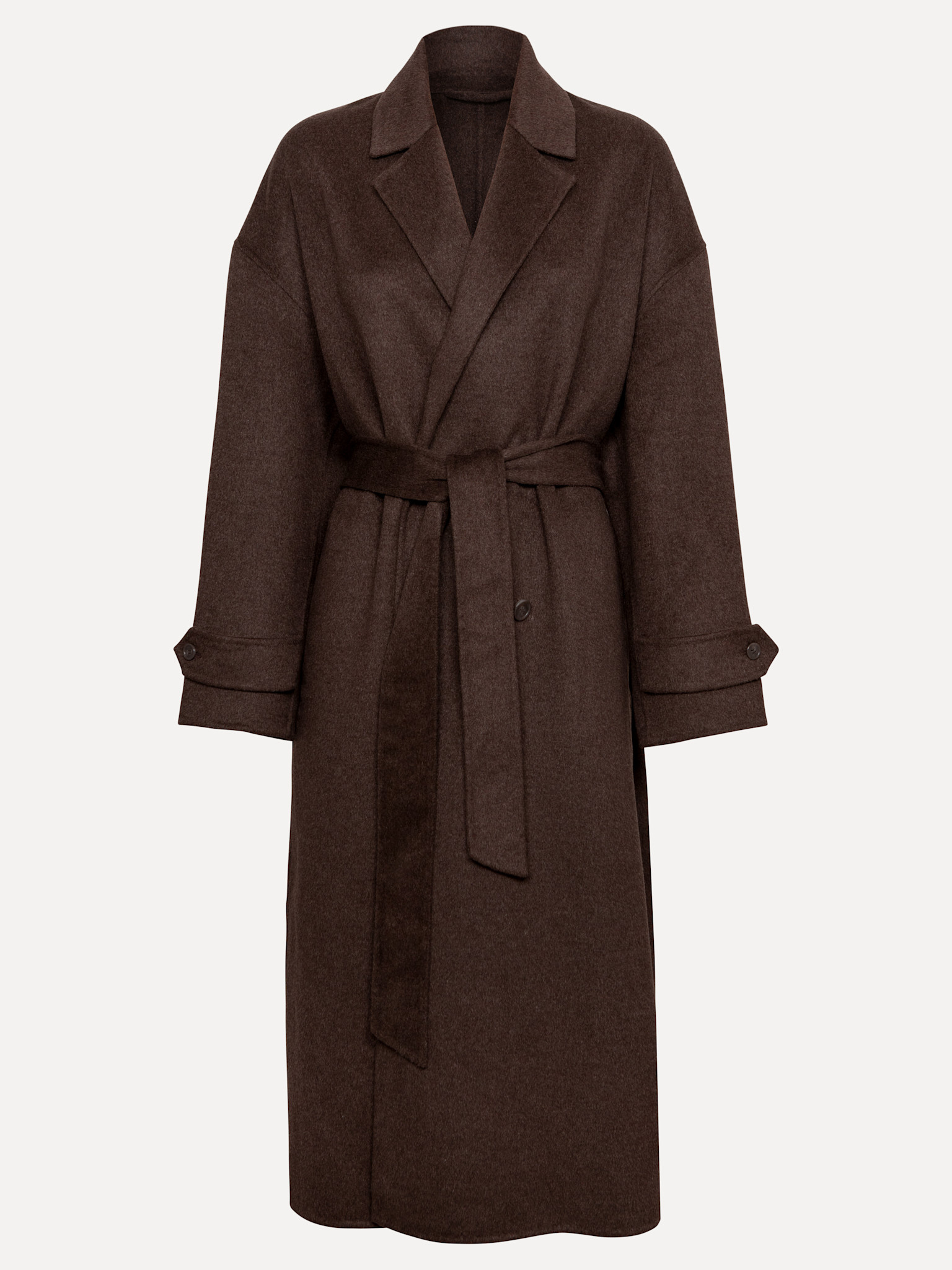 Les Soeurs Manteau Adan 2. Wrapped in autumn warmth. Ce long manteau brun est un classique intemporel qui tombe toujours ...