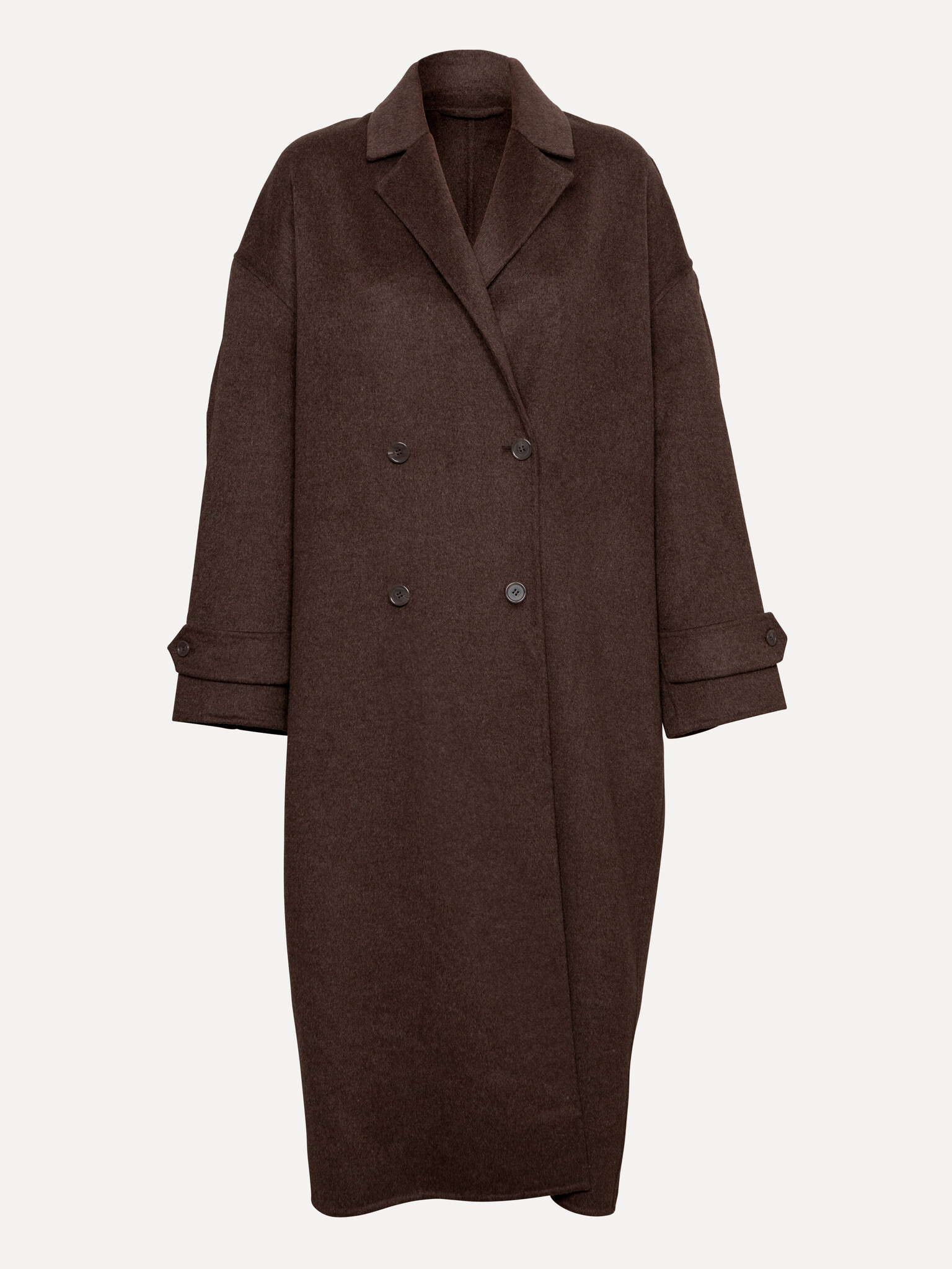 Les Soeurs Manteau Adan 6. Wrapped in autumn warmth. Ce long manteau brun est un classique intemporel qui tombe toujours ...