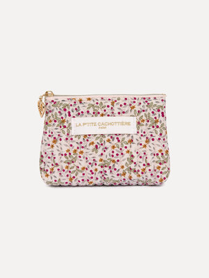 Pouch Iza. Cute and compact, this mini pouch brings order to your chaotic handbag or tote. Small but roomy enough for all...