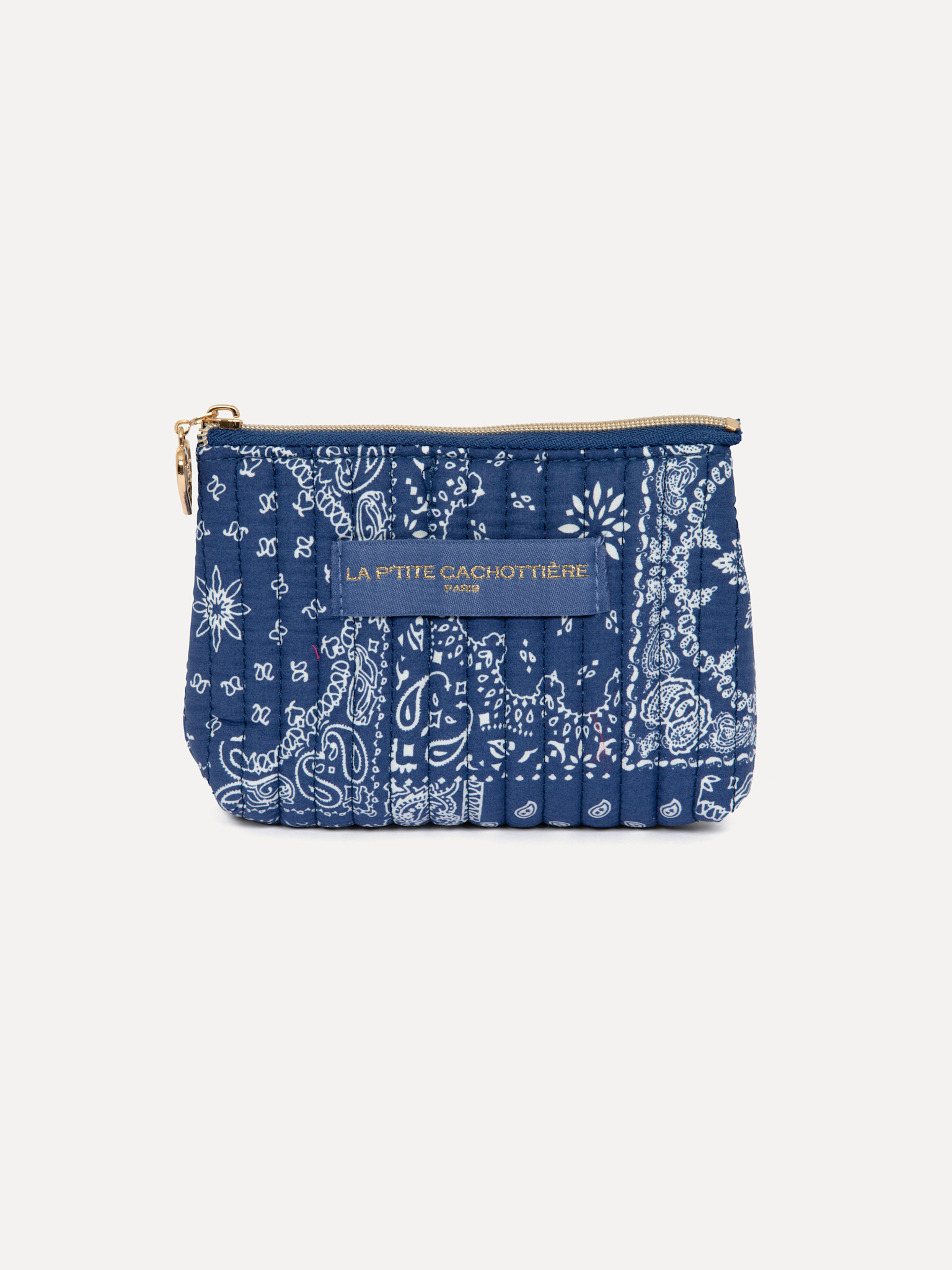 Le Marais Paisley Pouch Iza 1. Pocket-size paisley. This compact pouch keeps everything stylishly organized. From your fa...