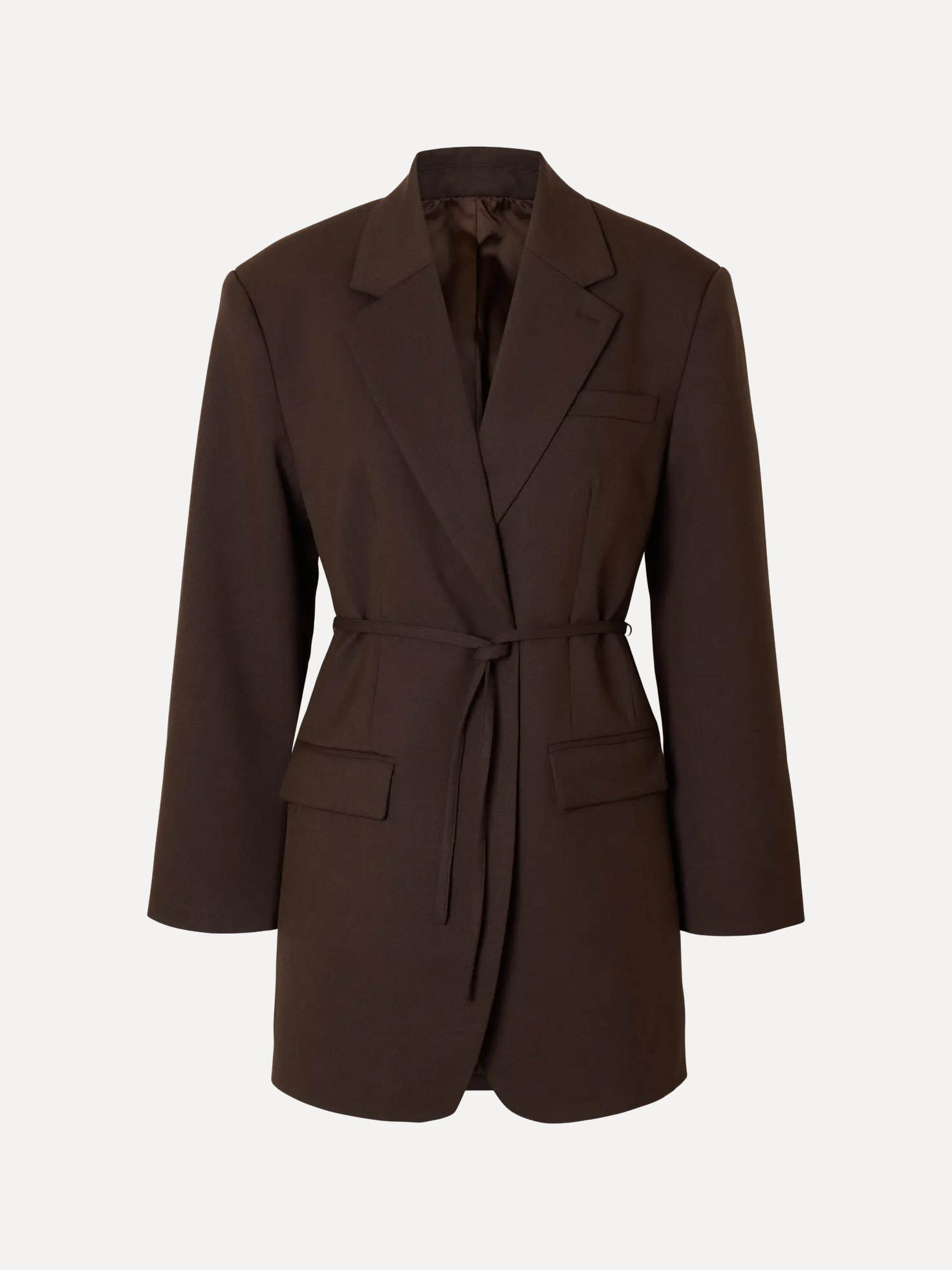 Selected Blazer Sienna 2. Never a dull look met deze prachtige bruine blazer. De oversized fit geeft een moderne touch en...
