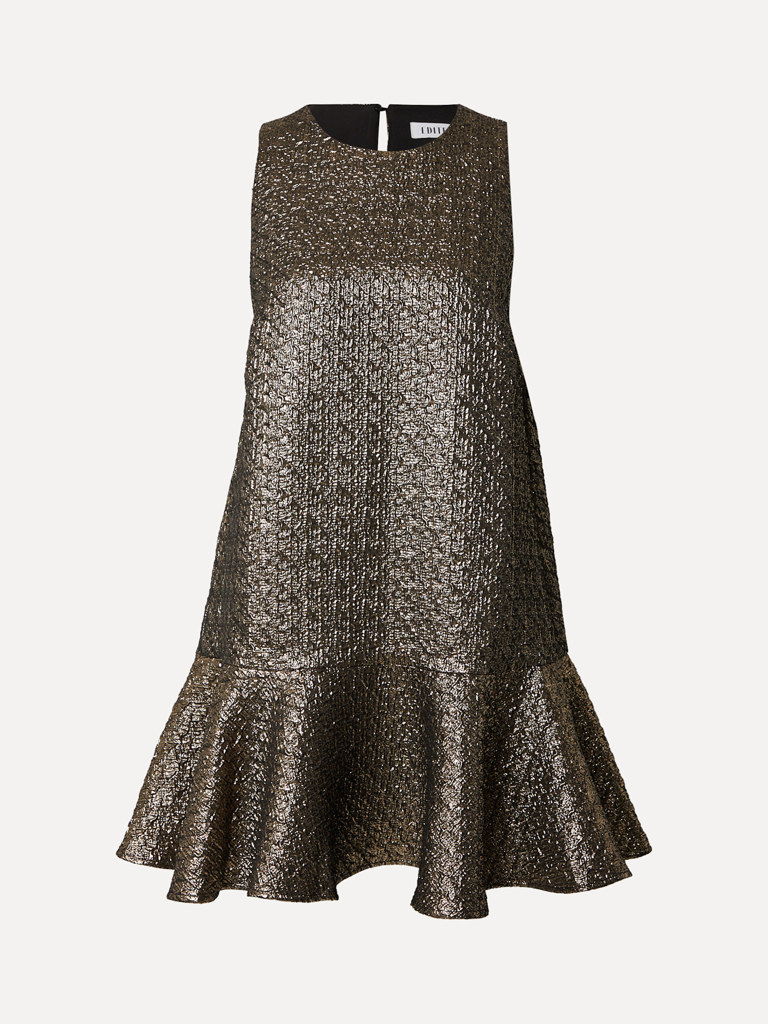 Edited Sleeveless dress Zainab 2. Get ready to party in this stunning mini dress. The A-line silhouette flatters every fi...
