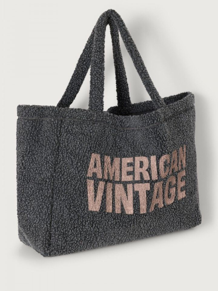 American Vintage Shopper Hoktown 3. The softest shopper in town. This spacious bag, made from recycled material with a so...