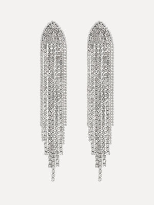 Boucles d'oreille Molly. Let the good times roll. Ces boucles de fête complètent votre look glamour avec leur forme éléga...