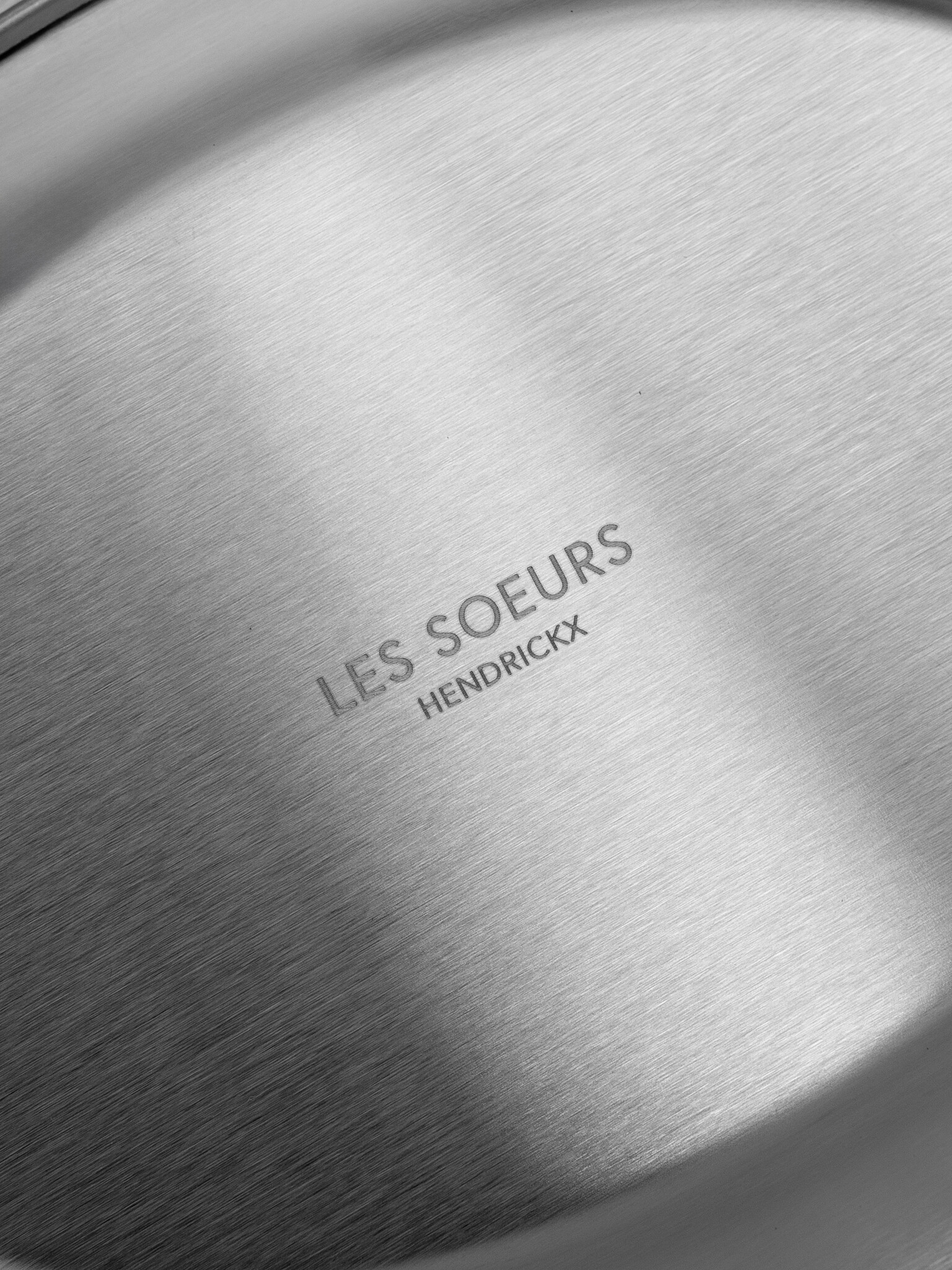 Les Soeurs Set of 3 stainless steel serving dishes 3. Set of 3 stainless steel serving dishes, perfect for desserts, snac...