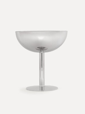 Coupe en acier inoxydable. Préparez votre table de fête avec cette coupe en acier inoxydable. Que ce soit pour votre dess...