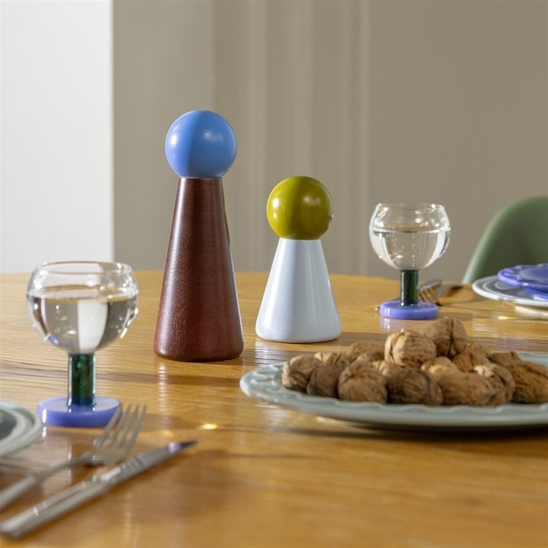 &klevering Salt & pepper shaker Halma 2. Add a touch of nostalgia to your kitchen with this salt and pepper set, inspired...