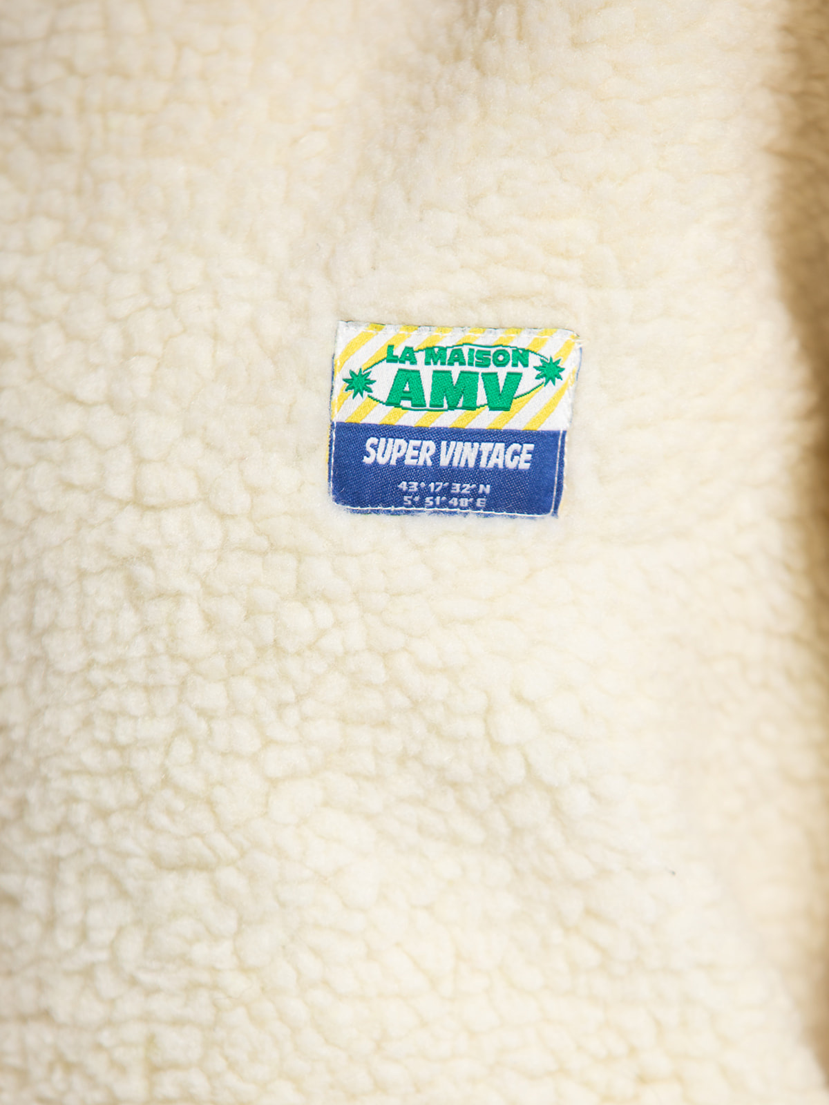 American Vintage Vest HOK16C Ecu | Les Soeurs