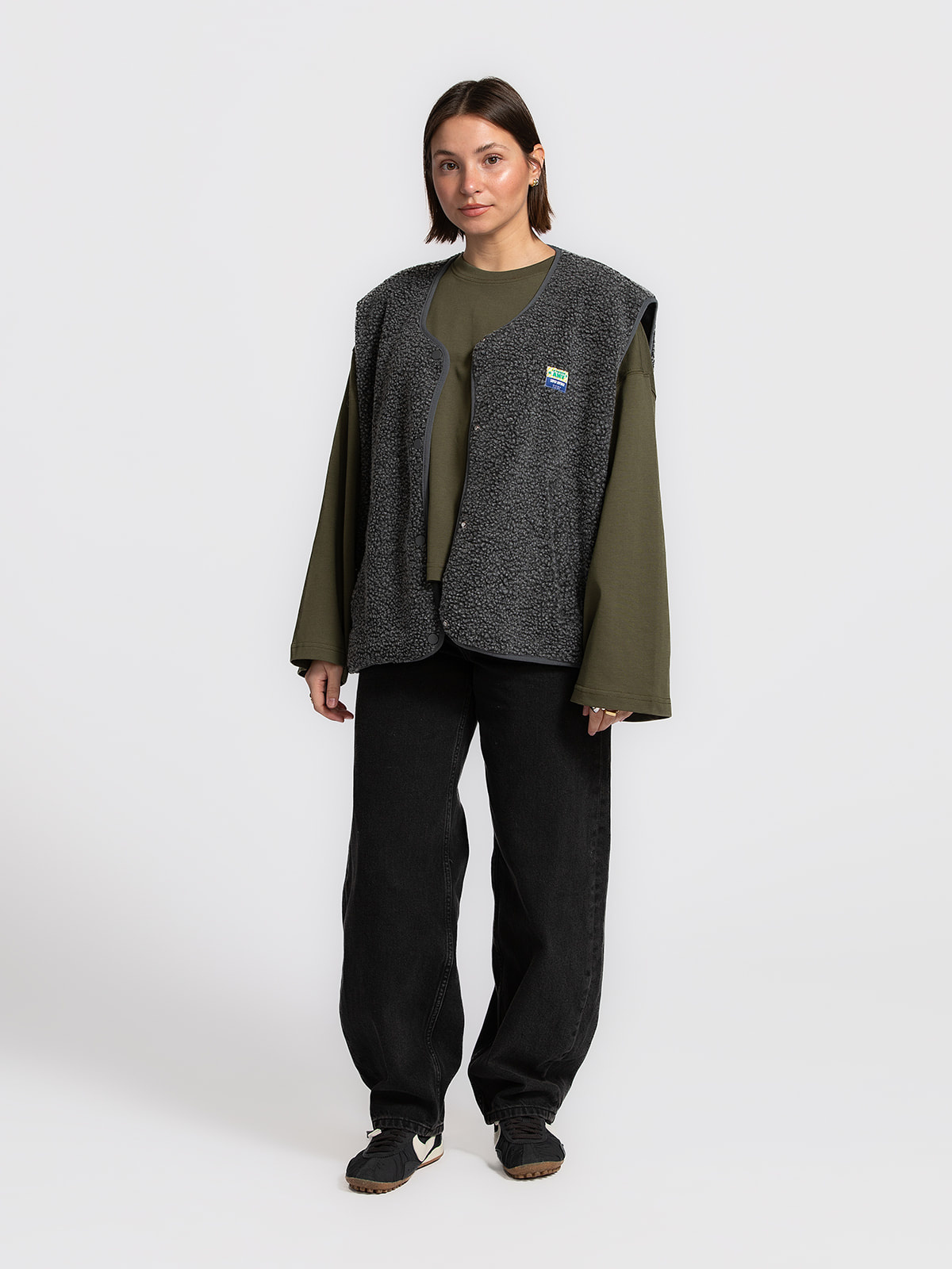 American Vintage Veste sans manches Hoktown 3. Un vêtement que vous pourrez garder pendant des années - c'est ce que nous...