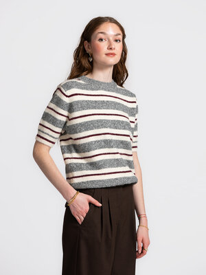 Tricot Otis Tricot Otis. Pour les amateurs de confort et de style : ce top en maille douce et chaude présente une coupe décontractée ...