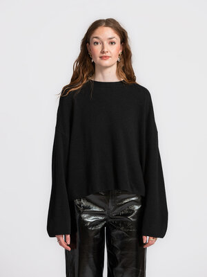 Sweat Anouk. Avec ce pull, vous serez prête à affronter n'importe quelle journée. Le tissu luxueusement doux est agréable...