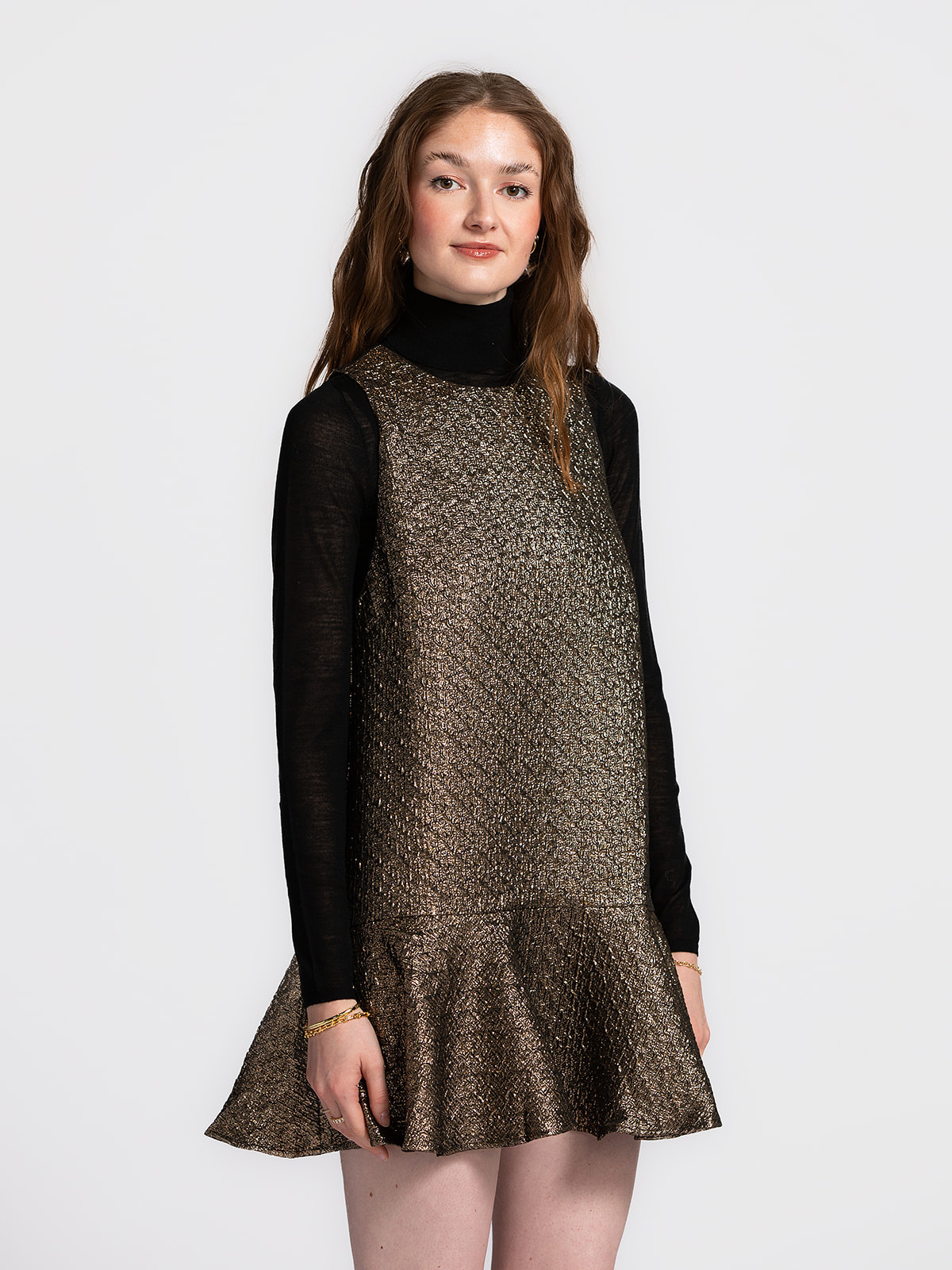Edited Sleeveless dress Zainab 3. Get ready to party in this stunning mini dress. The A-line silhouette flatters every fi...