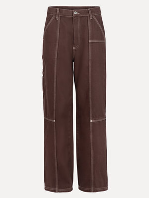 pantalon à coutures contrastées Mill